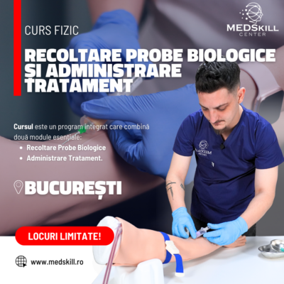 curs-Recoltare probe biologice si administrare tratament
