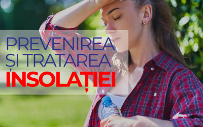 Prevenirea și tratarea insolației