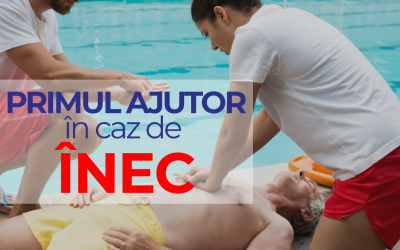 Prim ajutor în caz de înec