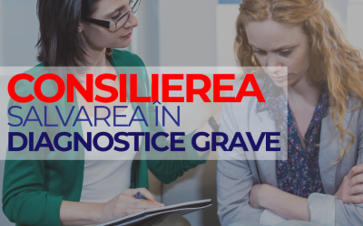 Sprijin esențial în vremuri dificile: Importanța consilierii psihologice la primirea unui diagnostic grav.