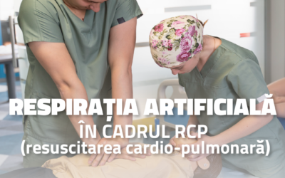 Respirația artificială în cadrul RCP (resuscitarea cardio-pulmonară)