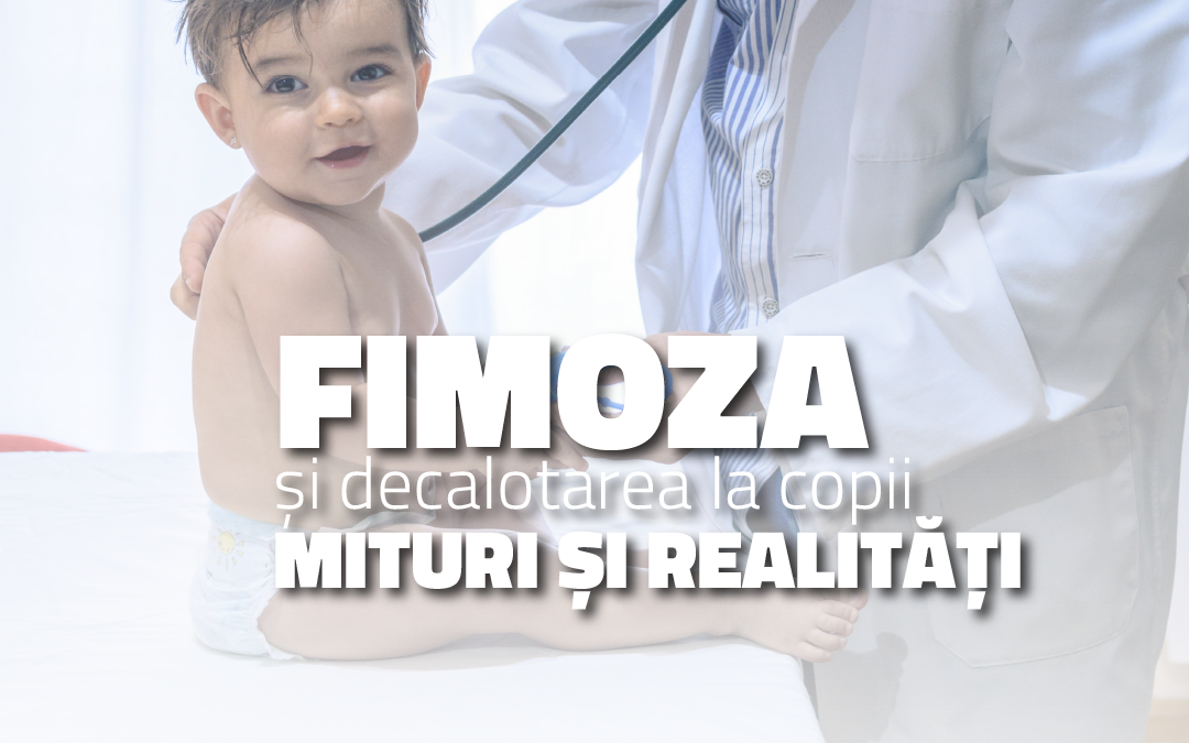 Fimoza și decalotarea la copii: mituri și realități