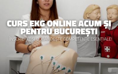 Curs EKG Online acum și pentru București: Înscrie-te și dobândește competențe esențiale!