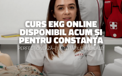 Curs EKG Online disponibil acum și pentru Constanța: Perfecționează-ți abilitățile medicale!