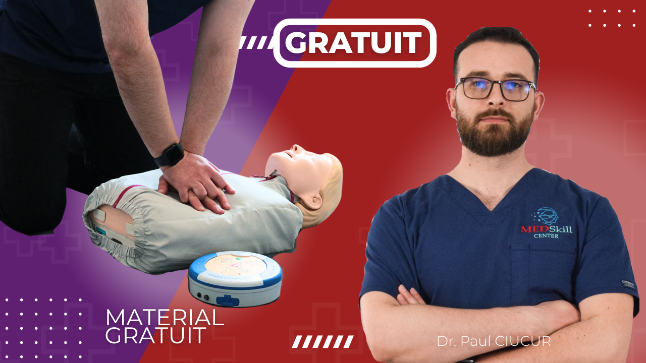 Protocol Complet de Prim Ajutor – BLS(Basic Life Support) Teoretic și Practic