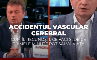 Accidentul vascular cerebral: cum îl recunoști, ce faci și de ce primele minute pot salva viața