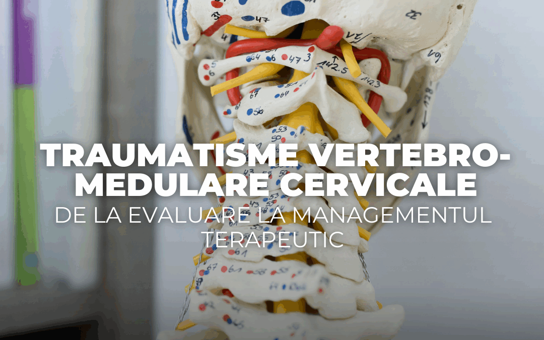 Traumatisme vertebro-medulare cervicale – de la evaluare la managementul terapeutic