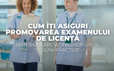 Cum îți asiguri promovarea examenului de licență prin simulări, workshop-uri și sesiuni practice