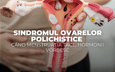 Sindromul ovarelor polichistice – când menstruația tace, hormonii vorbesc