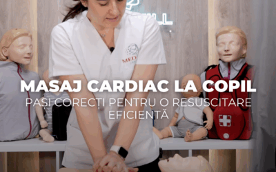 Masaj cardiac la copil – pași corecți pentru o resuscitare eficientă