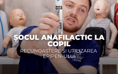 Șocul anafilactic la copil – recunoaștere și utilizarea EpiPen-ului