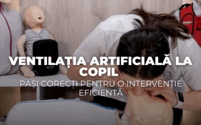 Ventilația artificială la copil – pași corecți pentru o intervenție eficientă