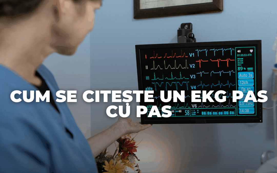 Cum se citește un EKG pas cu pas