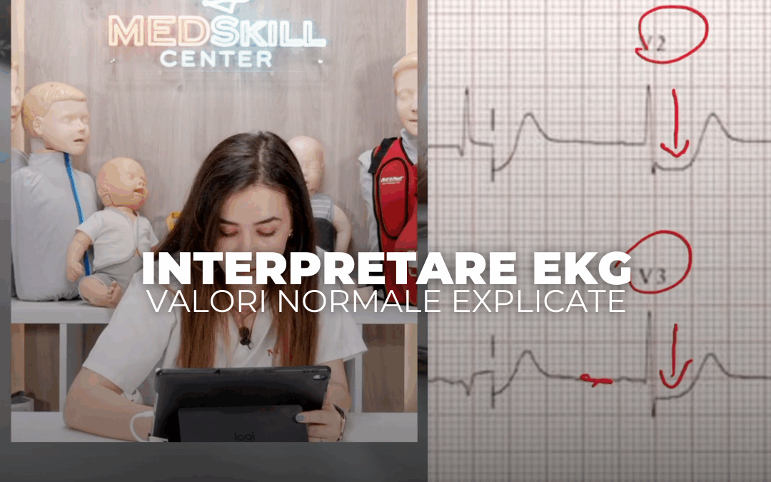 Interpretare EKG – valori normale explicate