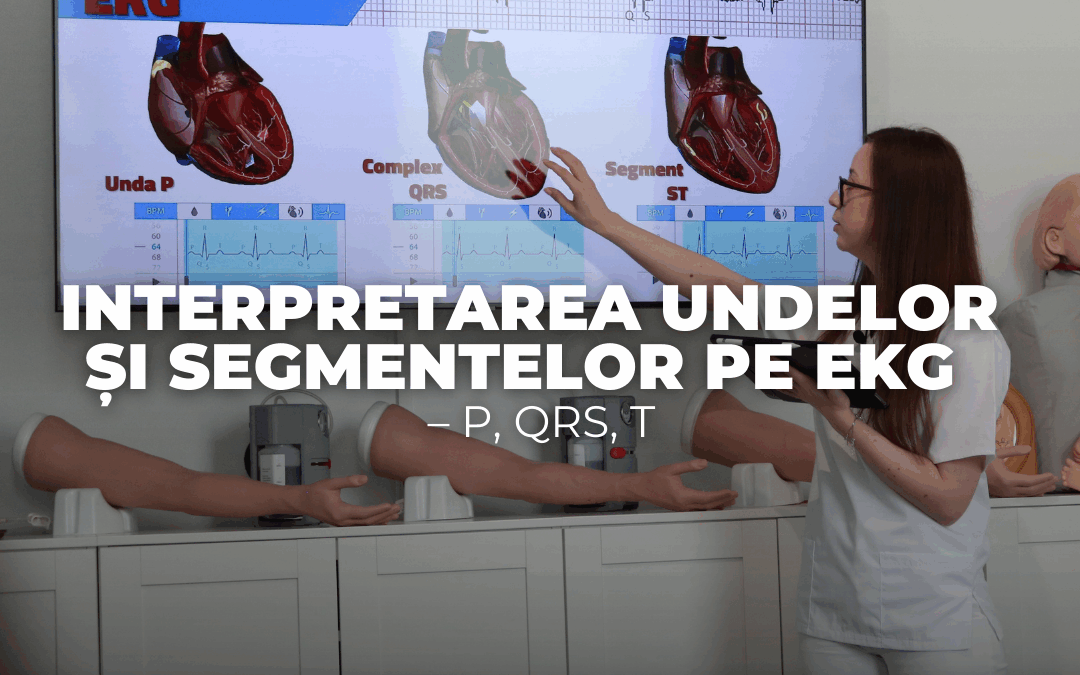 Interpretarea undelor și segmentelor pe EKG – P, QRS, T