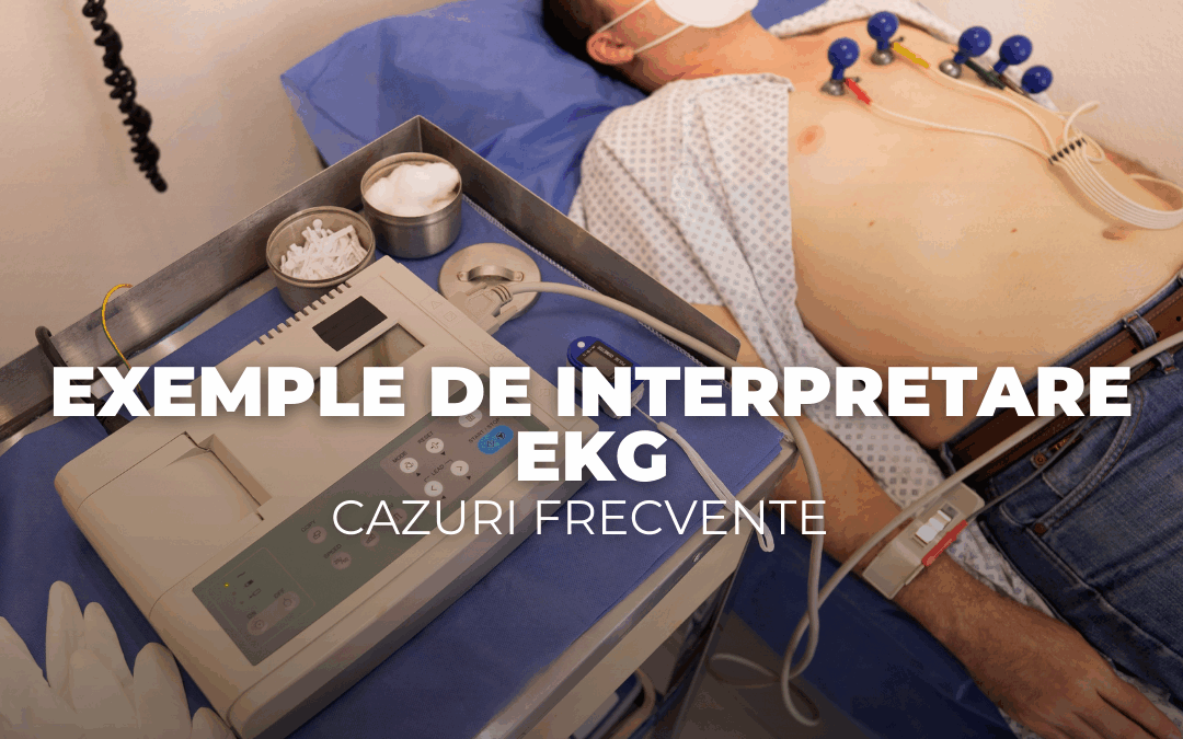 Exemple de interpretare EKG – cazuri frecvente