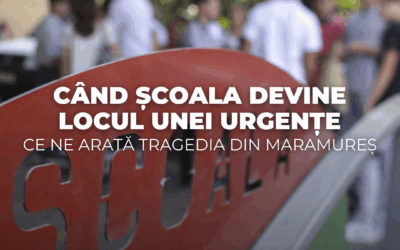 Când Școala Devine Locul Unei Urgențe: Ce Ne Arată Tragedia Din Maramureș