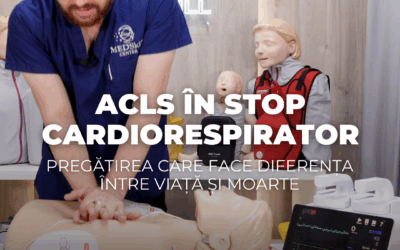ACLS în Stop Cardiorespirator: Pregătirea Care Face Diferența Între Viață și Moarte