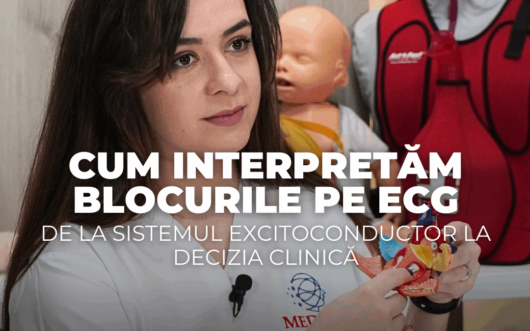 Cum Interpretăm Blocurile pe ECG: De la Sistemul Excitoconductor la Decizia Clinică