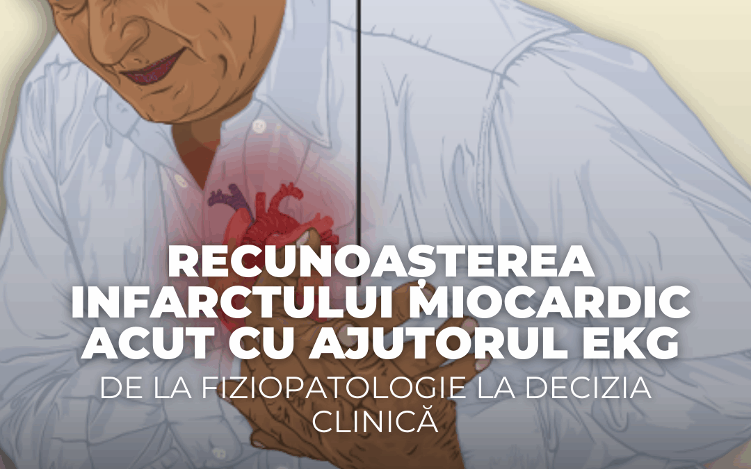 Recunoașterea Infarctului Miocardic Acut cu Ajutorul EKG: De la Fiziopatologie la Decizia Clinică