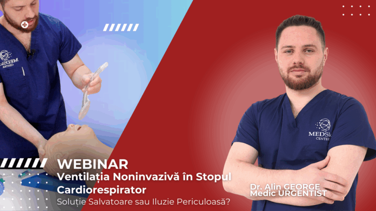 Webinar – Ventilația Noninvazivă în Stopul Cardiorespirator