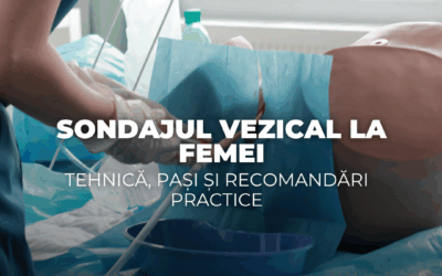 Sondajul vezical la femei – tehnică, pași și recomandări practice