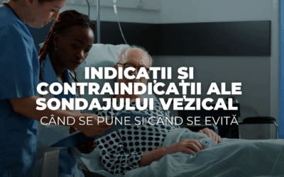 Indicații și contraindicații ale sondajului vezical – când se pune și când se evită