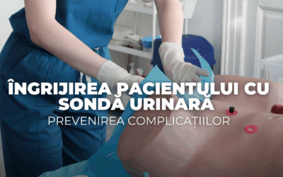 Îngrijirea pacientului cu sondă urinară – prevenirea complicațiilor