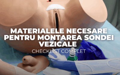 Materialele necesare pentru montarea sondei vezicale – checklist complet