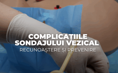 Complicațiile sondajului vezical – recunoaștere și prevenire