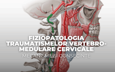 Fiziopatologia traumatismelor vertebro-medulare cervicale: mecanisme și consecințe