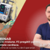 Webinar - ACLS în misiune.Fii pregătit pentru urgențele cardiace. Când inima se oprește, tu devii speranța!
