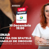 Webinar - Realitatea din spatele consumului de droguri. De la curiozitate la dependență