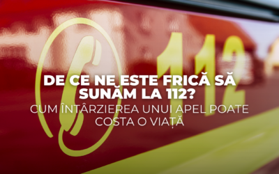 De ce ne este frică să sunăm la 112? Cum întârzierea unui apel poate costa o viață