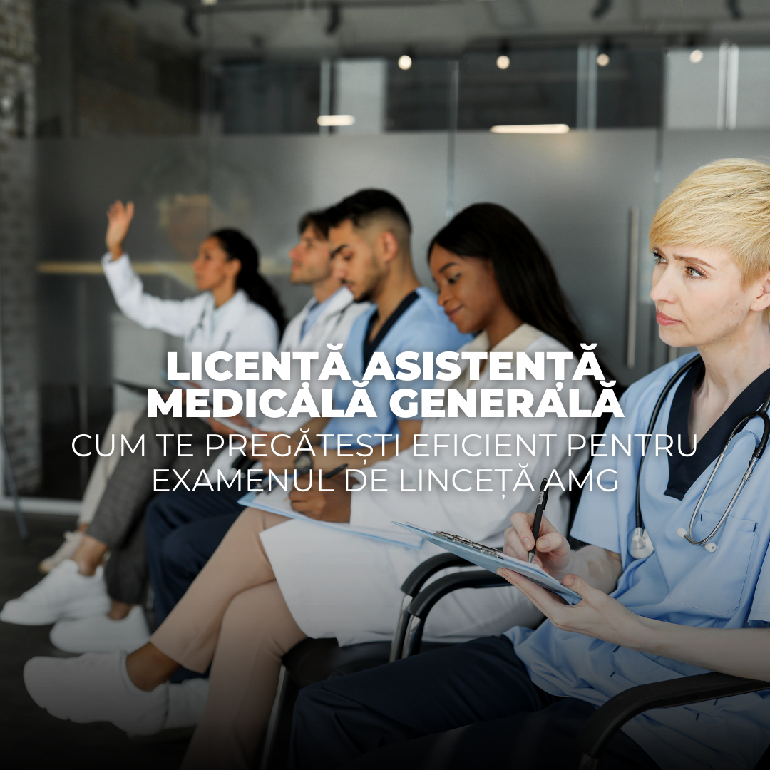 Licență asistență medicală generală