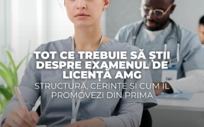 Tot ce trebuie să știi despre examenul de licență AMG