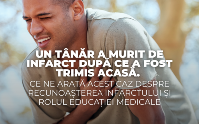 Un tânăr a murit de infarct după ce a fost trimis acasă