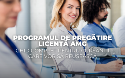 Programul de pregătire licență AMG: ghid complet pentru cursanții care vor să reușească