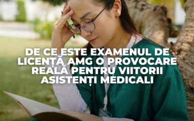 De ce este examenul de licență AMG o provocare reală pentru viitorii asistenți medicali