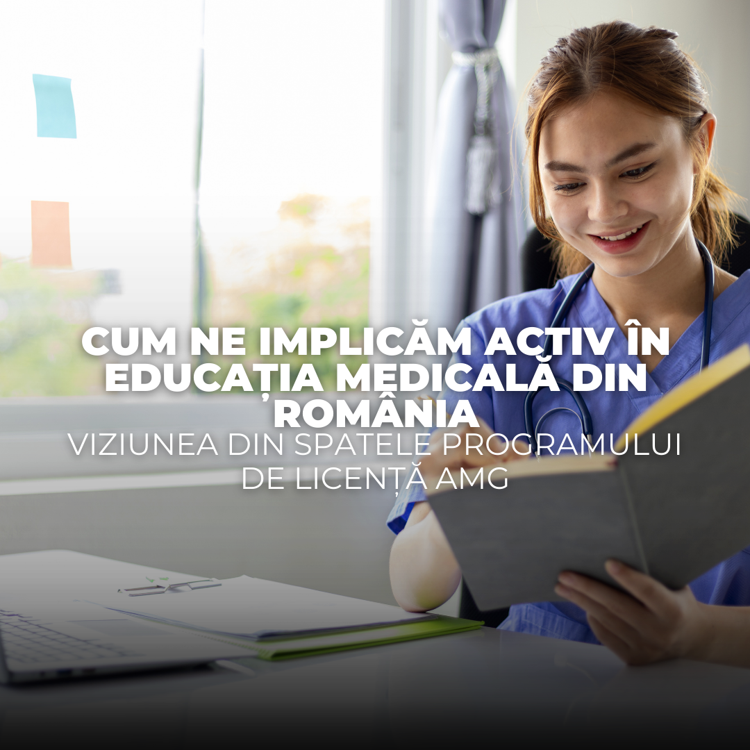 Cum ne implicăm activ în educația medicală din România