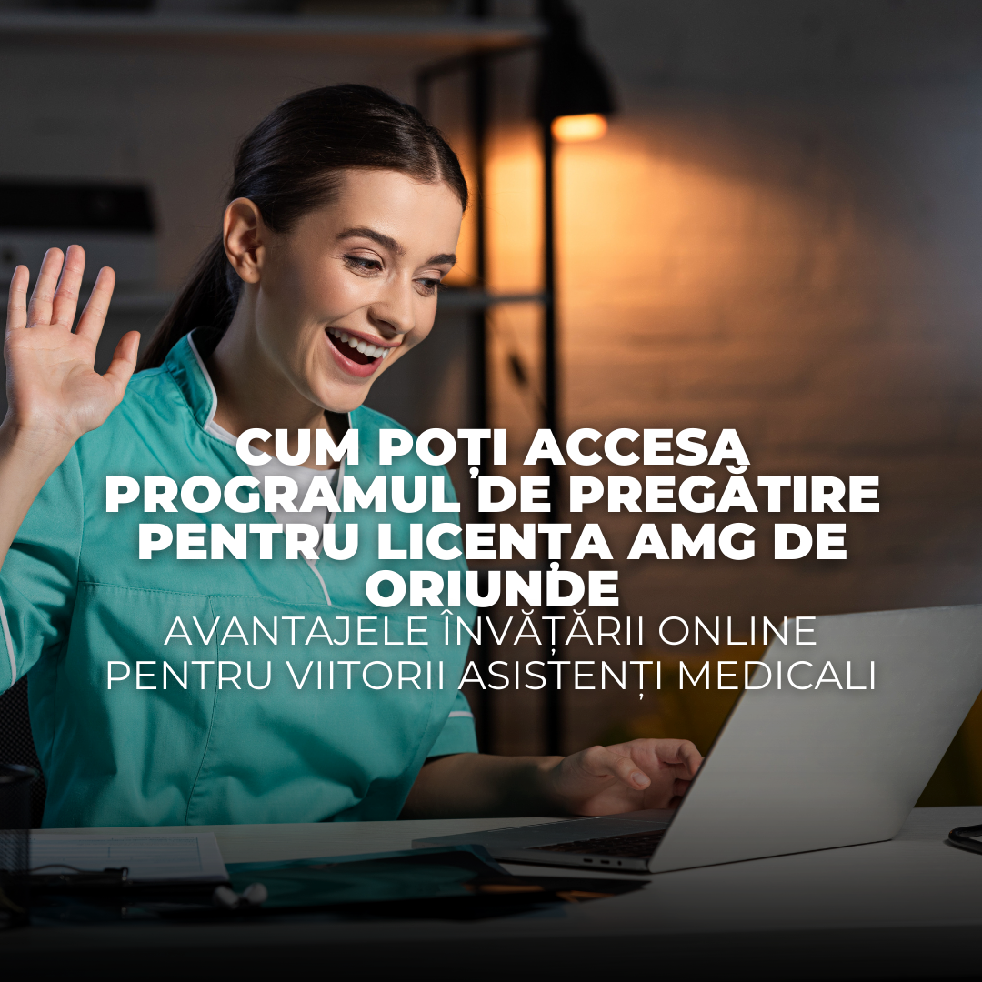 Cum poți accesa programul de pregătire pentru licența AMG