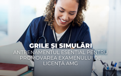 Grile și simulări: antrenamentul esențial pentru promovarea examenului de licență AMG