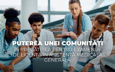 Puterea unei comunități în pregătirea pentru examenul de licență în asistență medicală generală