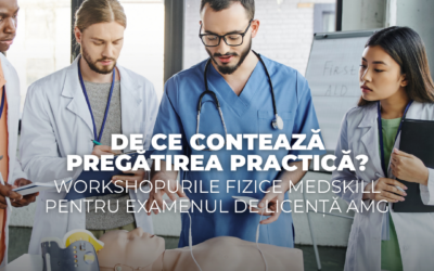 De ce contează pregătirea practică?