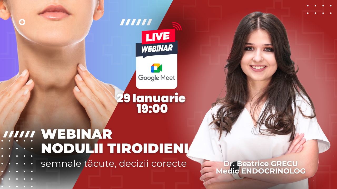 Nodulii tiroidieni semnale tăcute, decizii corecte