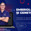 Curs-EMBRIOLOGIE ȘI GENETICĂ - Modul 1 - Program AMG