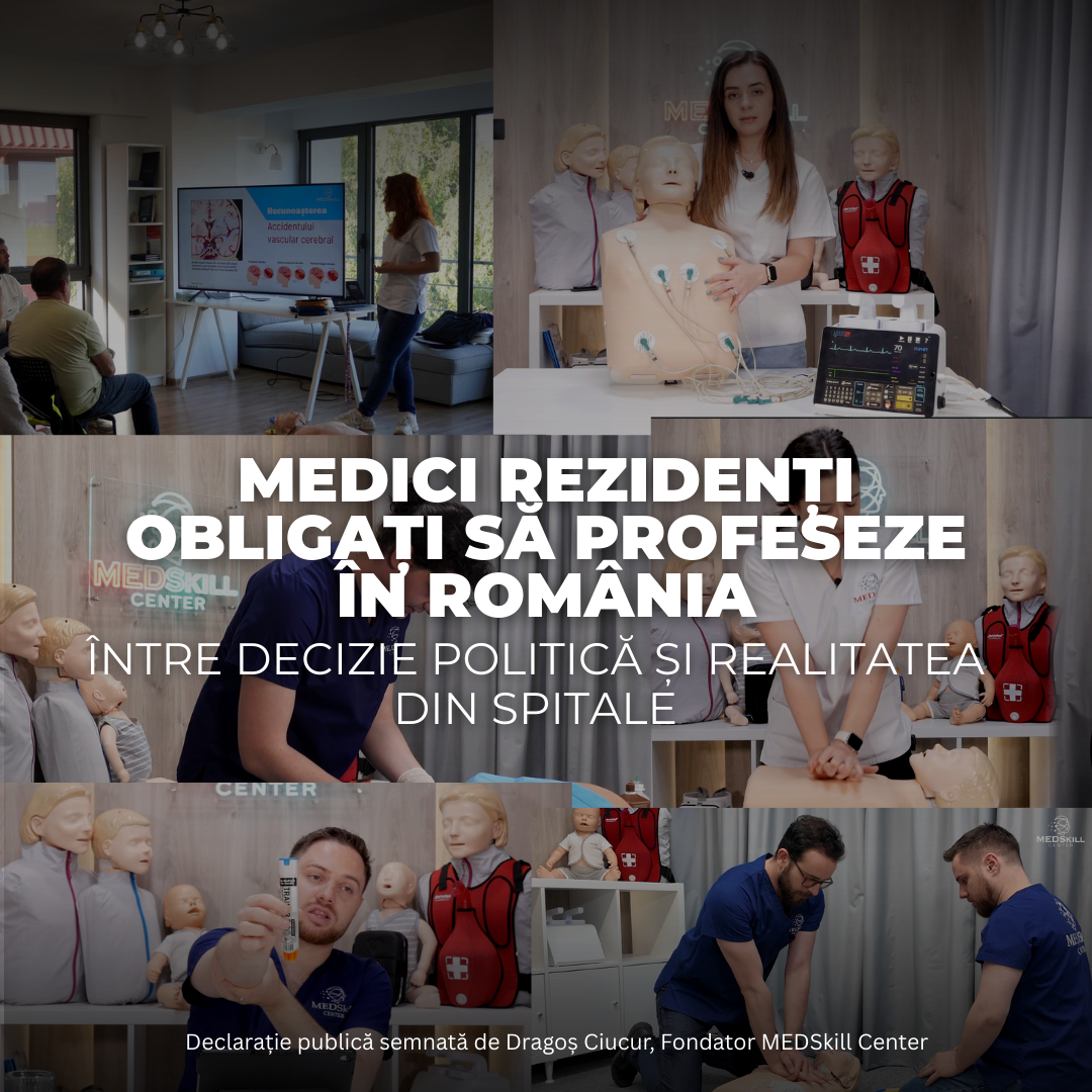 Medici rezidenți obligați să profeseze în România