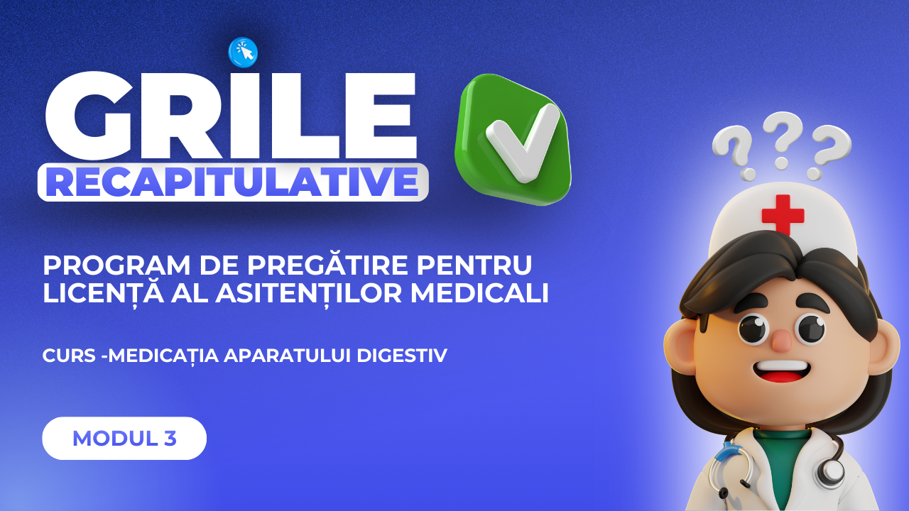 Grile – Medicația aparatului digestiv