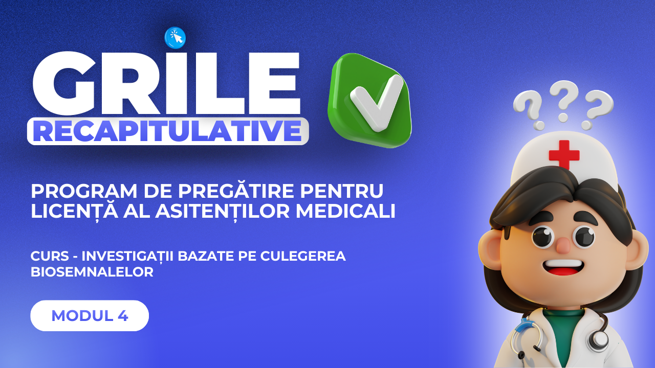 Grile – Investigații bazate pe culegerea biosemnalelor