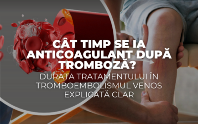 Cât timp se ia anticoagulant după tromboză?